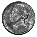 1939 S Jefferson Nickel Choice/Gem BU Roll (40 Coins)