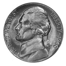 1940 S Jefferson Nickel Choice/Gem BU Roll (40 Coins)