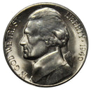 1940 -S Jefferson Nickel - Choice/Gem BU US Coin