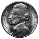 1940-S Full Step FS Gem BU Jefferson Nickel