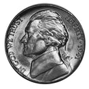 1941 D Jefferson Nickel Choice/Gem BU Roll (40 Coins)