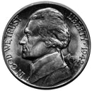 1942-D Full Step FS Gem BU Jefferson Nickel