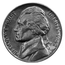 1942-D Full Step FS Gem BU Jefferson Nickel