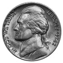 1942-P Full Step FS Gem BU Jefferson Nickel