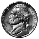 1942-P Silver Full Step FS Gem BU Jefferson Nickel