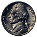 1946 -S Jefferson Nickel - Choice/Gem BU US Coin