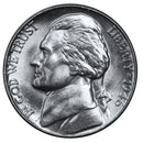 1946-D Full Step FS Gem BU Jefferson Nickel