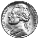 1946-D Full Step FS Gem BU Jefferson Nickel