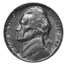 1946 P Jefferson Nickel Choice/Gem BU Roll (40 Coins)