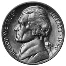 1946-P Full Step FS Choice BU Jefferson Nickel