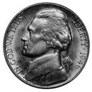 1946-S Full Step FS Gem BU Jefferson Nickel