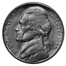 1946-S Full Step FS Gem BU Jefferson Nickel