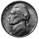 1947-D Full Step FS Gem BU Jefferson Nickel