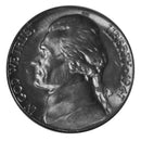 1947 P Jefferson Nickel Choice/Gem BU Roll (40 Coins)