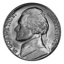 1948 D Jefferson Nickel Choice/Gem BU Roll (40 Coins)