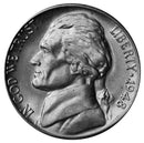 1948-D Full Step FS Gem BU Jefferson Nickel