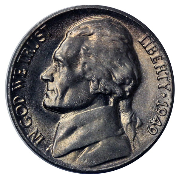 1949 -P Jefferson Nickel - Choice/Gem BU US Coin