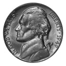 1949 P Jefferson Nickel Choice/Gem BU Roll (40 Coins)