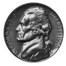 1950 Jefferson Nickel Gem Proof Roll (40 Coins)