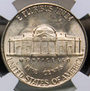 1950 -D Jefferson Nickel NGC MS66 5FS Full Steps