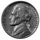 1952-P Full Step FS Gem BU Jefferson Nickel