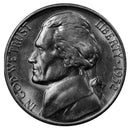 1952-S Full Step FS Gem BU Jefferson Nickel