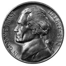 1952-S Full Step FS Gem BU Jefferson Nickel