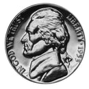 1953 Jefferson Nickel Gem Proof Roll (40 Coins)