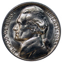 1953-D Full Step FS Gem BU Jefferson Nickel