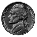 1953-P Full Step FS Gem BU Jefferson Nickel