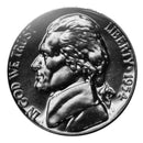 1954 Jefferson Nickel Gem Proof Roll (40 Coins)