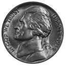 1954-P Full Step FS Gem BU Jefferson Nickel