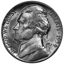 1954-D Full Step FS Gem BU Jefferson Nickel