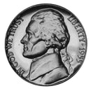 1955 Jefferson Nickel Gem Proof Roll (40 Coins)