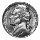 1955 -D Jefferson Nickel - Choice/Gem BU US Coin