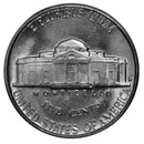 1955 -D Jefferson Nickel - Choice/Gem BU US Coin