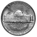 1955 -D Jefferson Nickel - Choice/Gem BU US Coin