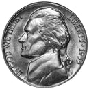 1955-P Full Step FS Gem BU Jefferson Nickel