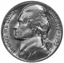 1955-P Full Step FS Gem BU Jefferson Nickel