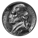 1956 -D Jefferson Nickel - Choice/Gem BU US Coin