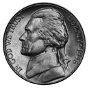 1956-P Full Step FS Gem BU Jefferson Nickel