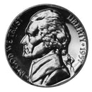 1957 Jefferson Nickel Gem Proof Roll (40 Coins)