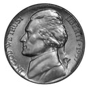 1957 -D Jefferson Nickel - Choice/Gem BU US Coin