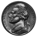 1957-P Full Step FS Gem BU Jefferson Nickel