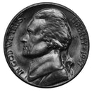 1957-P Full Step FS Gem BU Jefferson Nickel