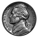 1958 D Jefferson Nickel Choice/Gem BU Roll (40 Coins)