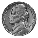 1958 -P Jefferson Nickel - Choice/Gem BU US Coin