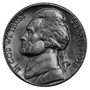 1958-P Full Step FS Gem BU Jefferson Nickel