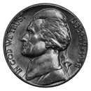 1958-D Full Step FS Gem BU Jefferson Nickel