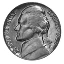 1959 -P Jefferson Nickel - Choice/Gem BU US Coin